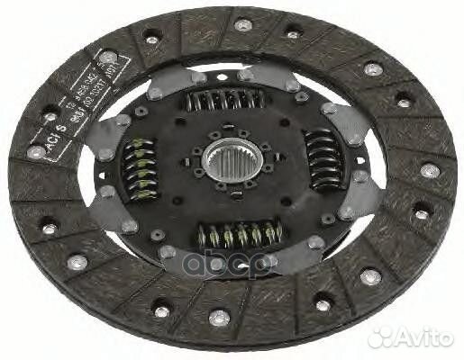 Диск сцепления 1862518031 Sachs