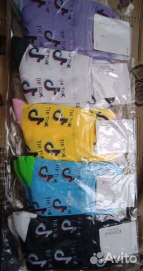 Носки женские Tik Tok