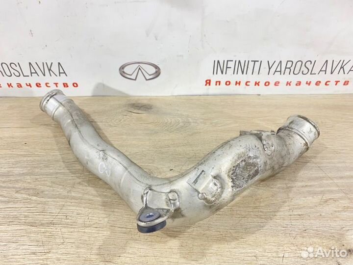 Патрубок радиатора интеркулера Volkswagen Scirocco
