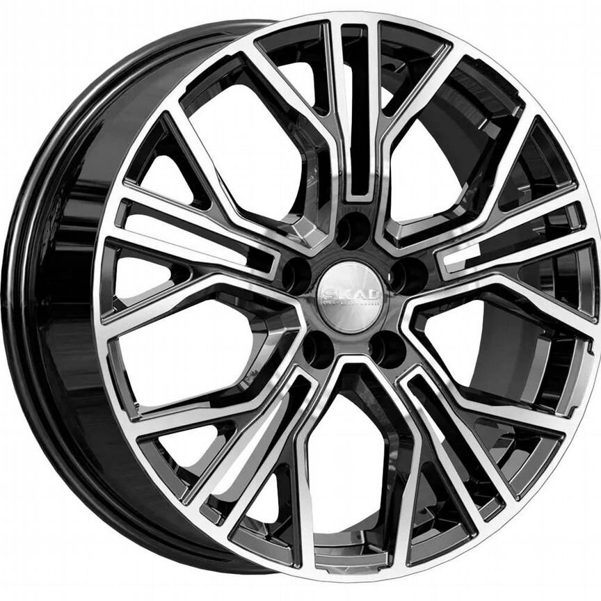 Диски skad Тибет 6.5x17 5x114.3 ET45 D67.1 Алмаз
