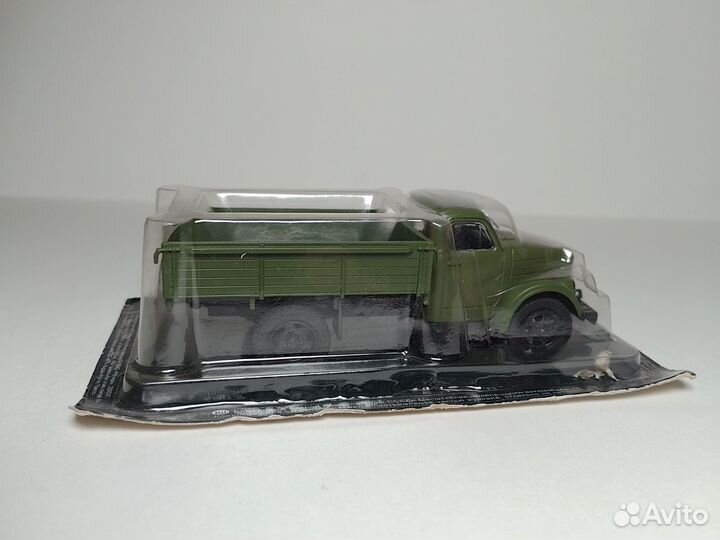 Газ-51А хаки бортовой 1:43