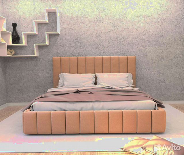 Кровати с изголовьем