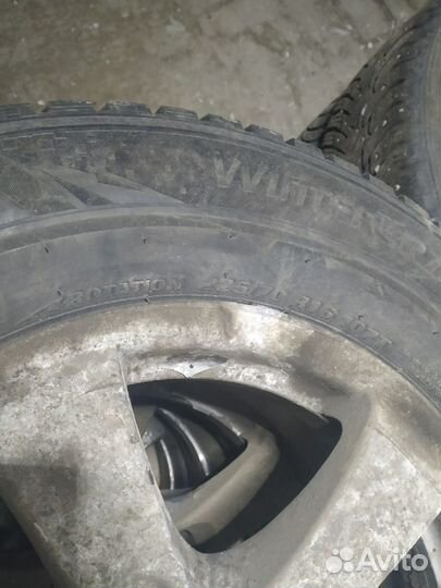 Колеса 225/70 R16 Шипованные. Литые диски