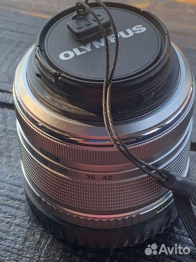 Объектив olympus