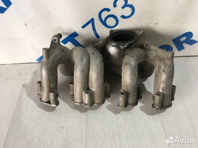 Коллектор впускной volkswagen touareg I рест. 2.5