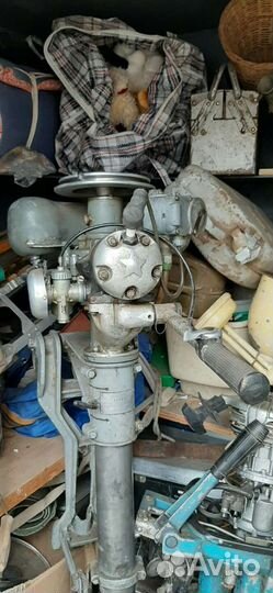 Подвесной мотор лмм-6