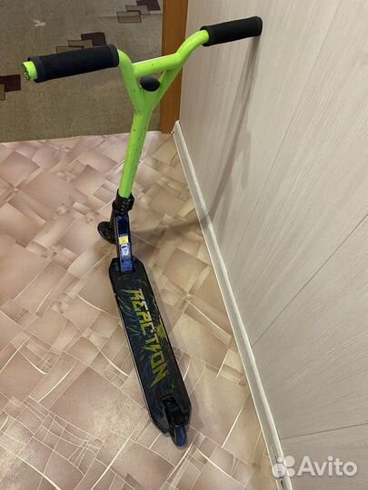 Трюковой самокат бу