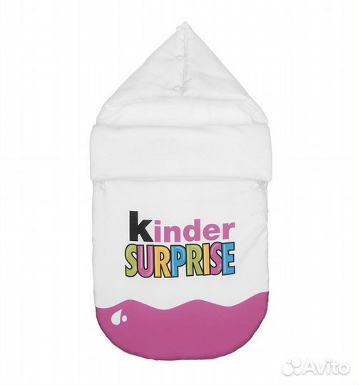 Конверт на выписку Киндер-сюрприз новый