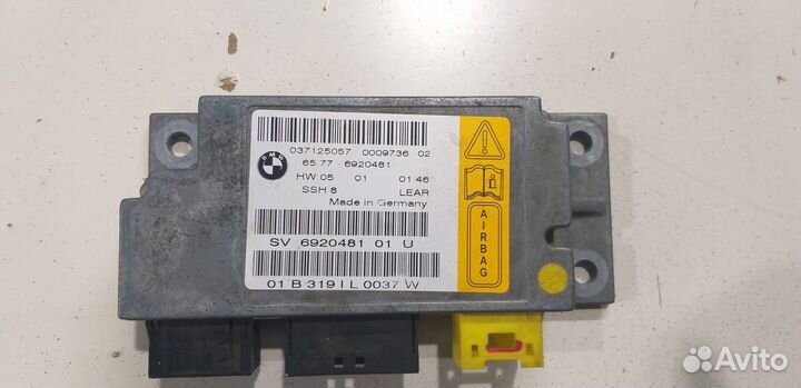 Датчик airbag BMW 7 series E65 N62B32A