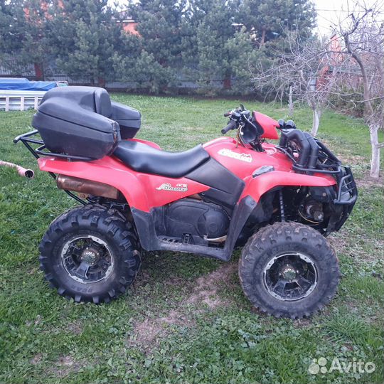 Suzuki kingquad750