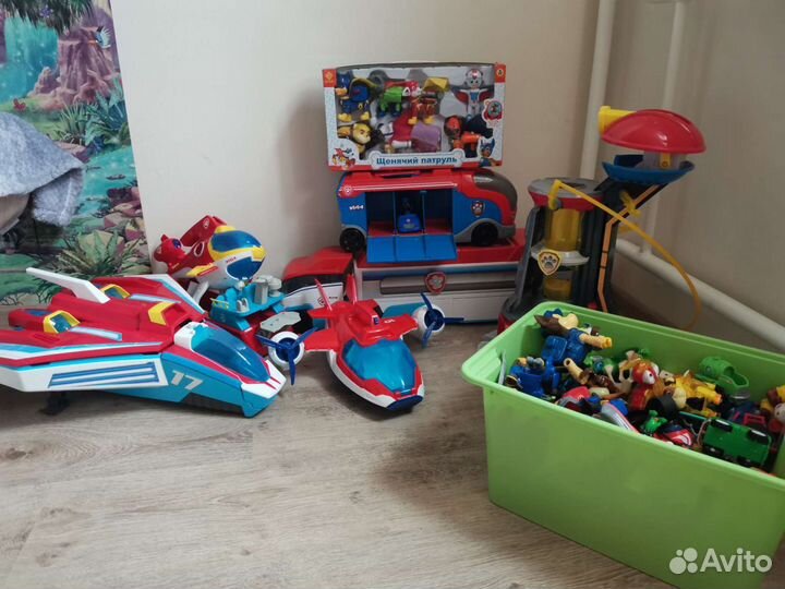 Щенячий патруль