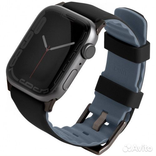 Ремешок uniq Linus Apple Watch 38/40/41 Black