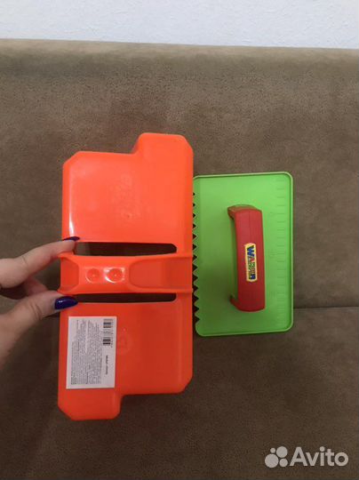 Форма для снежных кирпичей