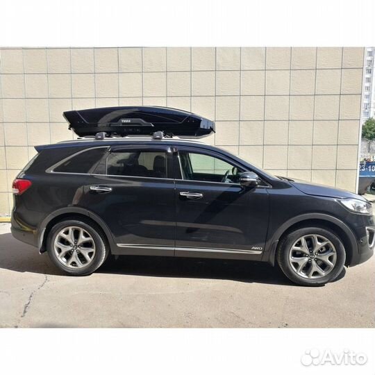 1 Прокат/Аренда автобокса Thule Motion xtxl черный