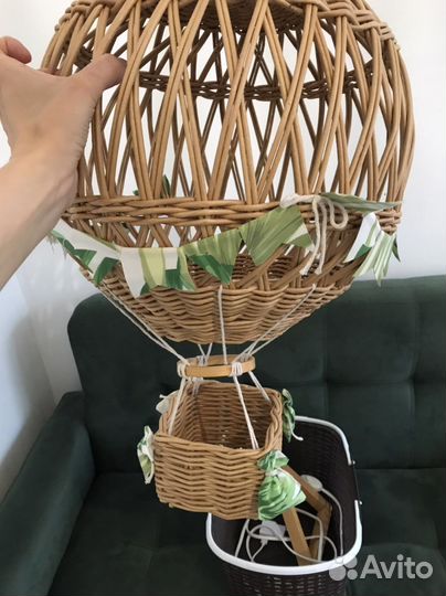 Люстра в детскую в скандинавском стиле