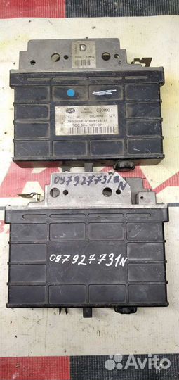 Блок управления электронный эбу audi VW