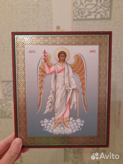 Иконы. Николай Чудотворец, Богородица, Михаил