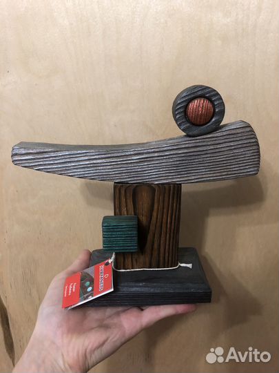 Абстракция. Статуэтка ручной работы