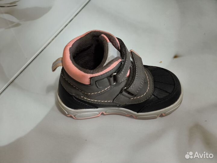 Ботинки для девочки демисезонные б/у