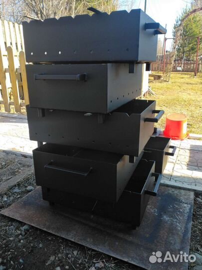 Мангалы 3мм