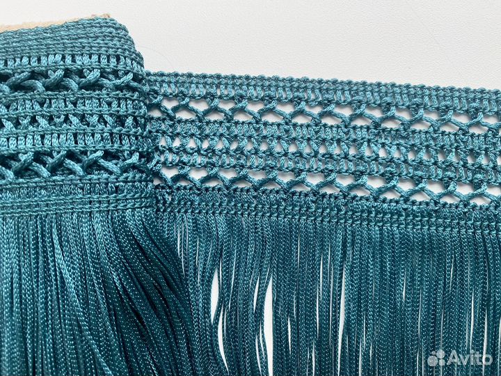 Бахрома шелковая широкая новая Армани Италия новая