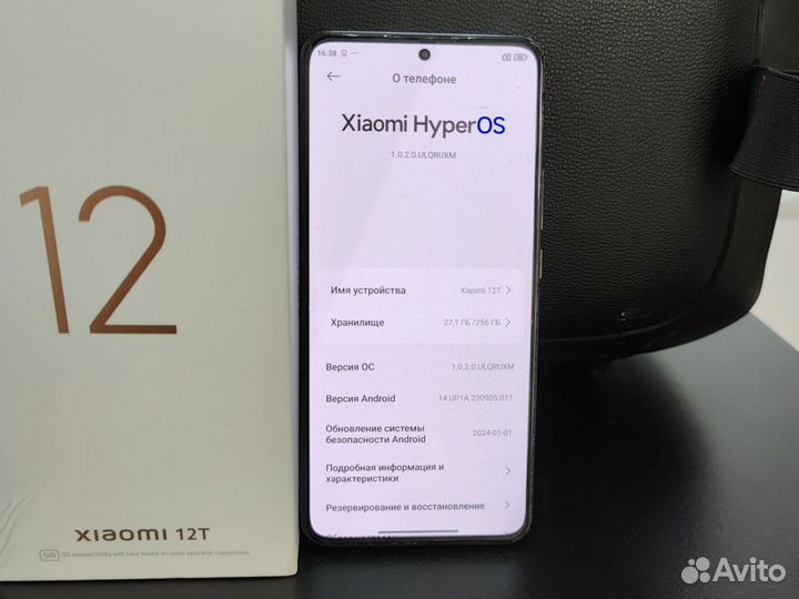 Xiaomi 12T, 8/256 ГБ