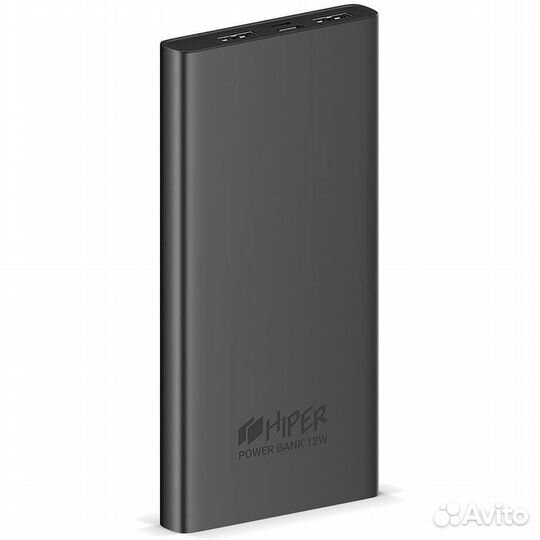 Внешний аккумулятор Hiper metal 10K #317871