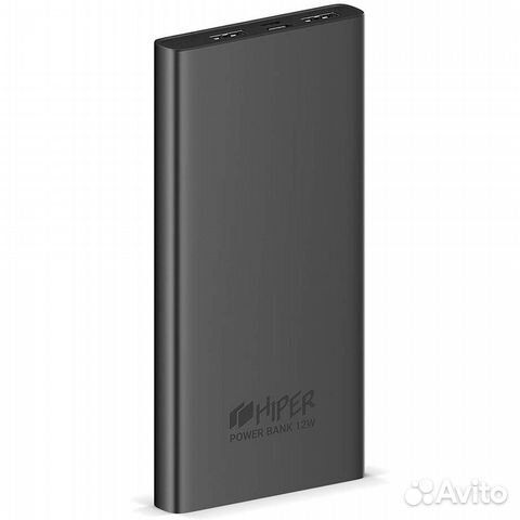 Внешний аккумулятор Hiper metal 10K #317871