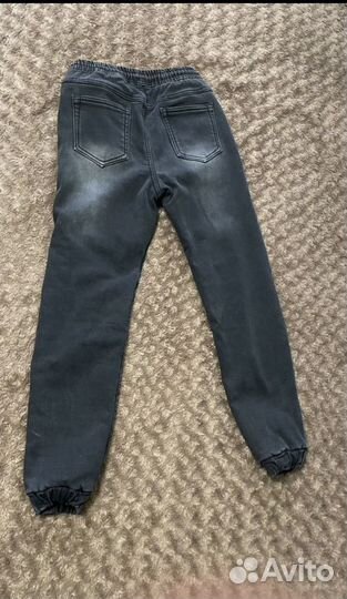 Джинсы утепленные детские