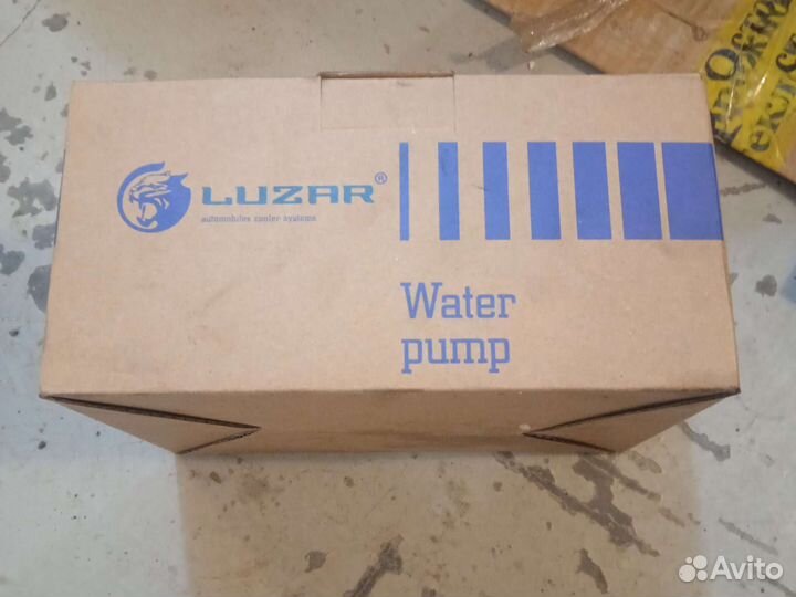 Водяная помпа рено логан, лада ларгус