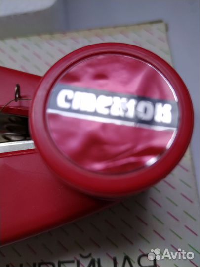 Швейная машинка ручная стижок СССР