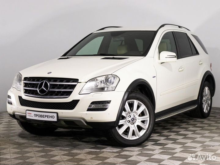 Mercedes-Benz M-класс 3.0 AT, 2011, 312 086 км