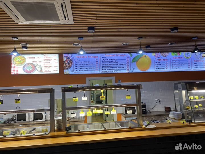 Общепит столовая Апельсин