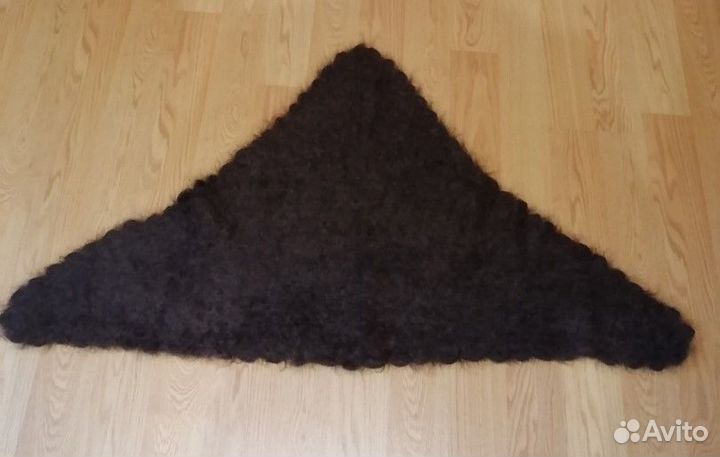 Платок-косынка пуховый