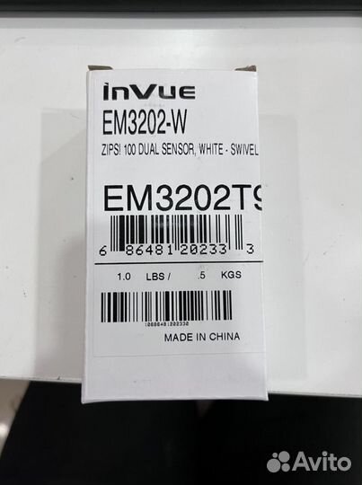 Защитное устройство InVue em3202-w (em3202t92)
