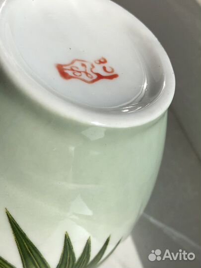 Сервиз чайный (питьевой) Добрушский фз, пингвин