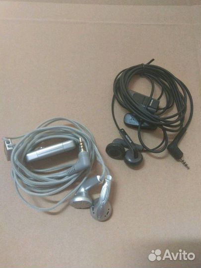 Наушники с штекером 2,5мм, Nokia, HTC