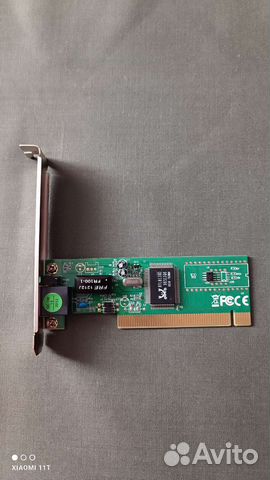 Внутренняя сетевая карта Acorp