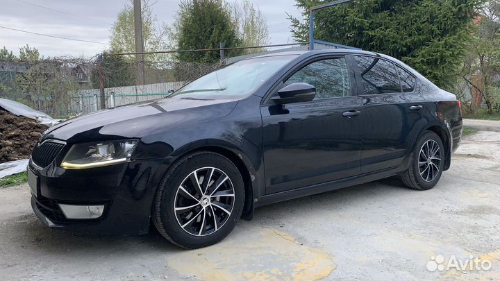Skoda Octavia 1.8 AMT, 2013, 195 000 км