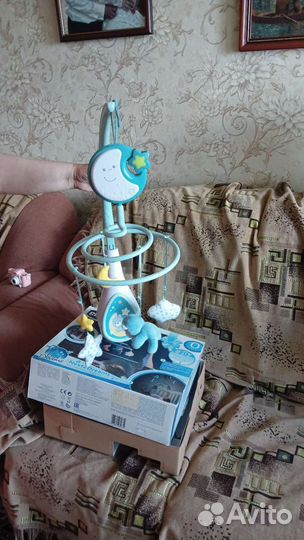 Музыкальный ночник