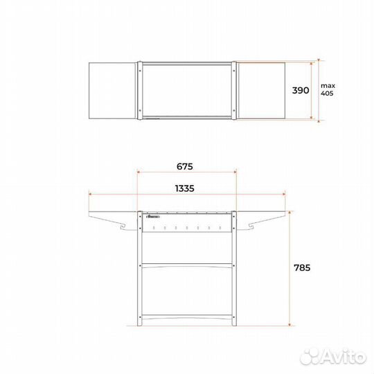 Гриль угольный