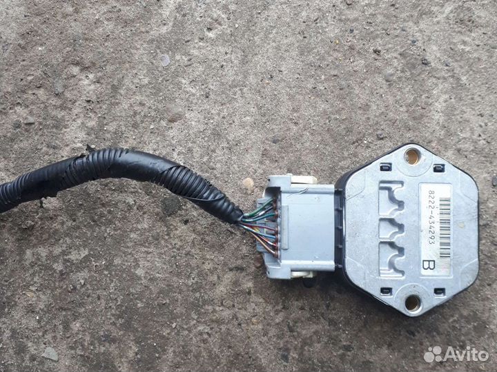 Блок управления заслонкой honda cr-v 2