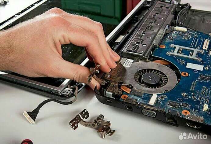 Ремонт компьютеров, ноутбуков и видеокарт