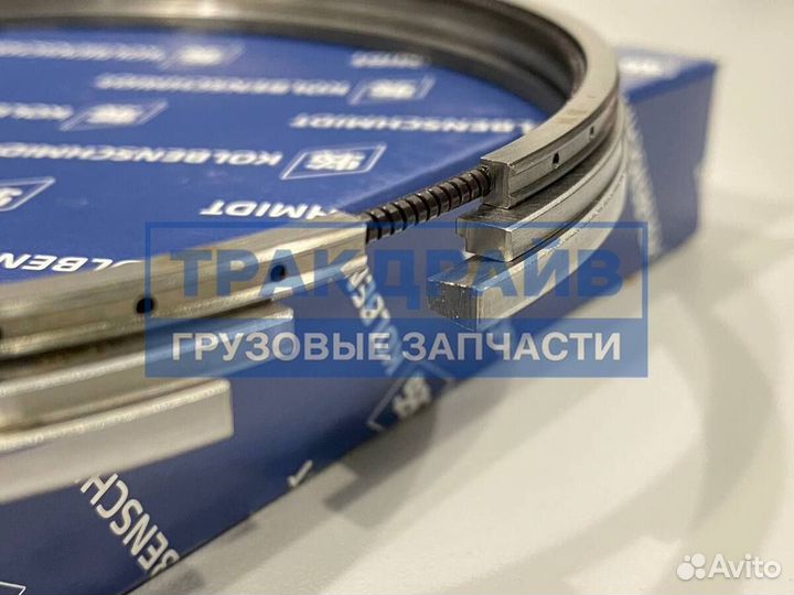 Комплект поршневых колец Мерседес Актрос мп4