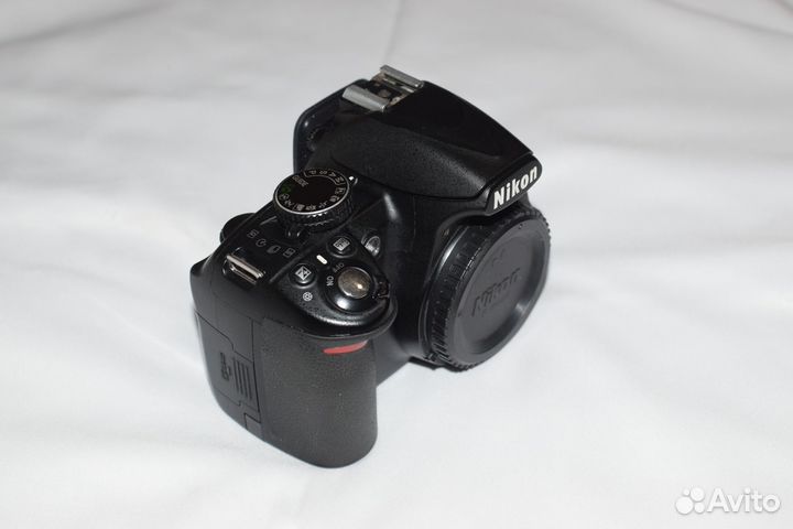 Фотоаппарат nikon d3100 kit 18-55
