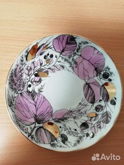 Чашка с блюдцем лфз