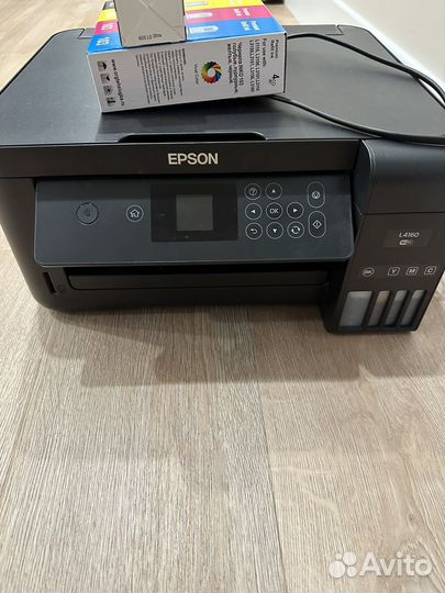 Мфу epson с снпч