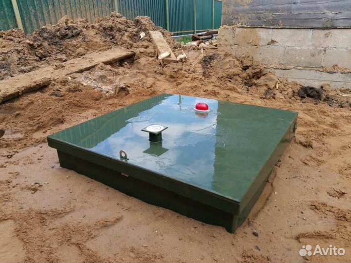 Септик Топас под ключ