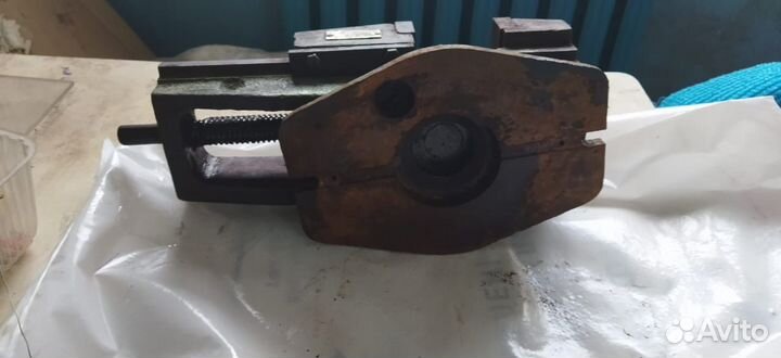 Тиски станочные