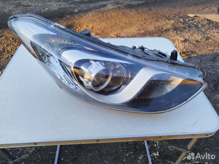 Фара правая на hyundai i-30